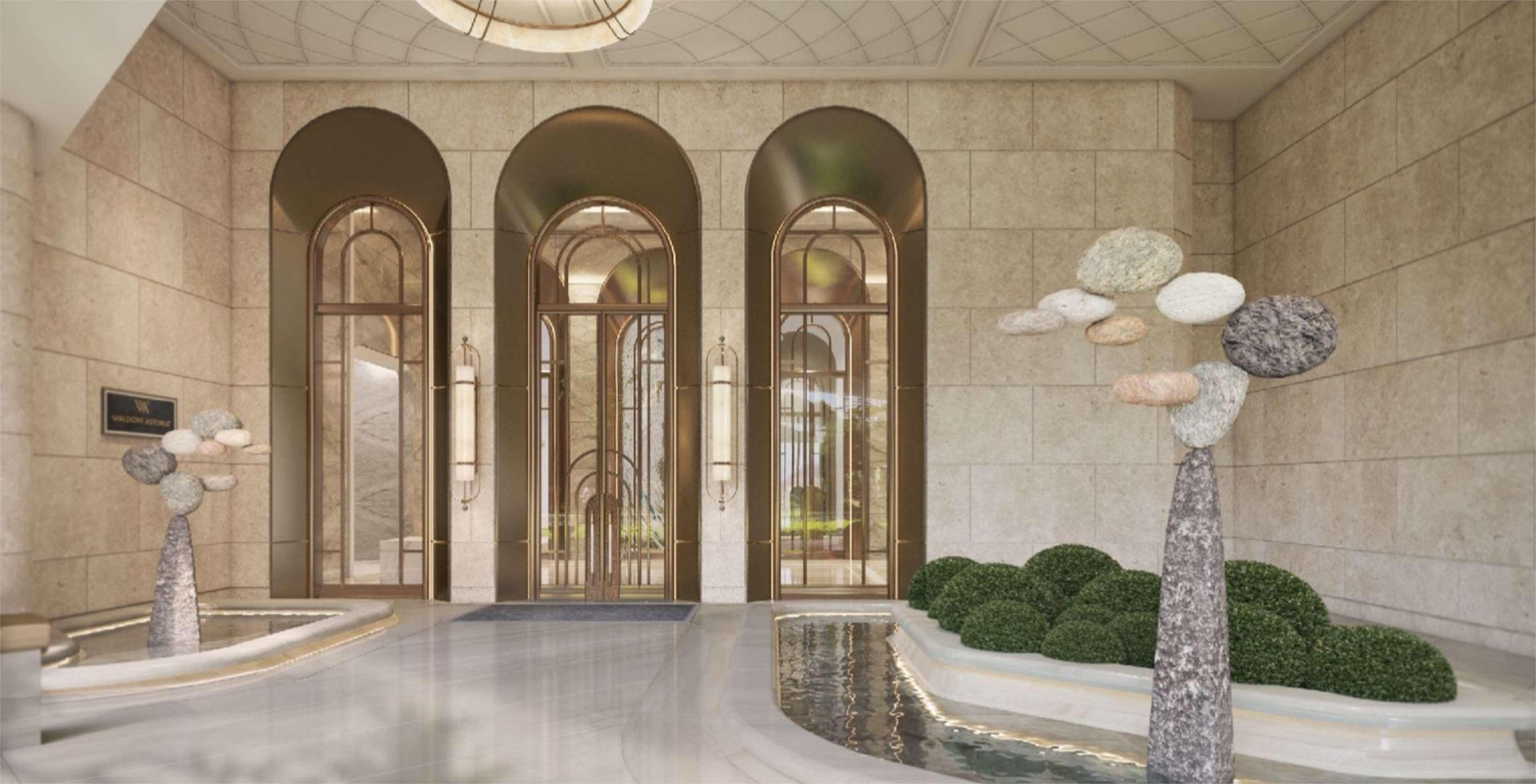 Waldorf Astoria Xiamen Hotel ภายนอก รูปภาพ