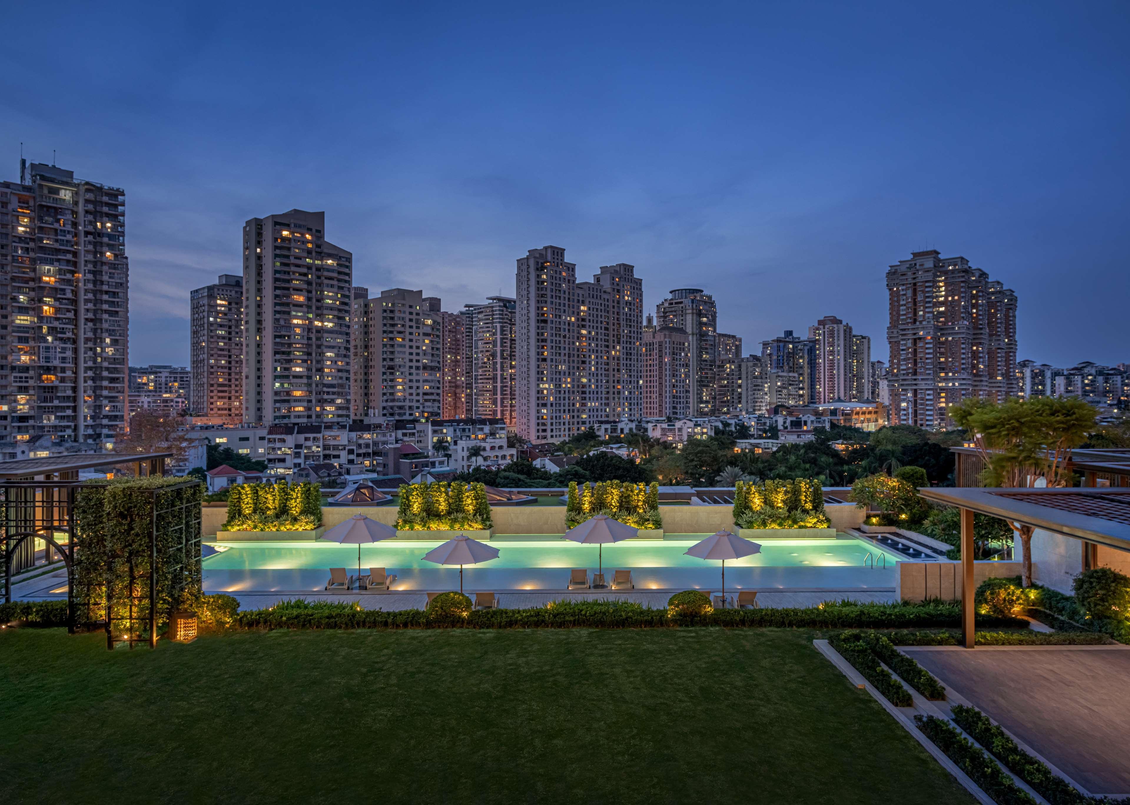 Waldorf Astoria Xiamen Hotel ภายนอก รูปภาพ