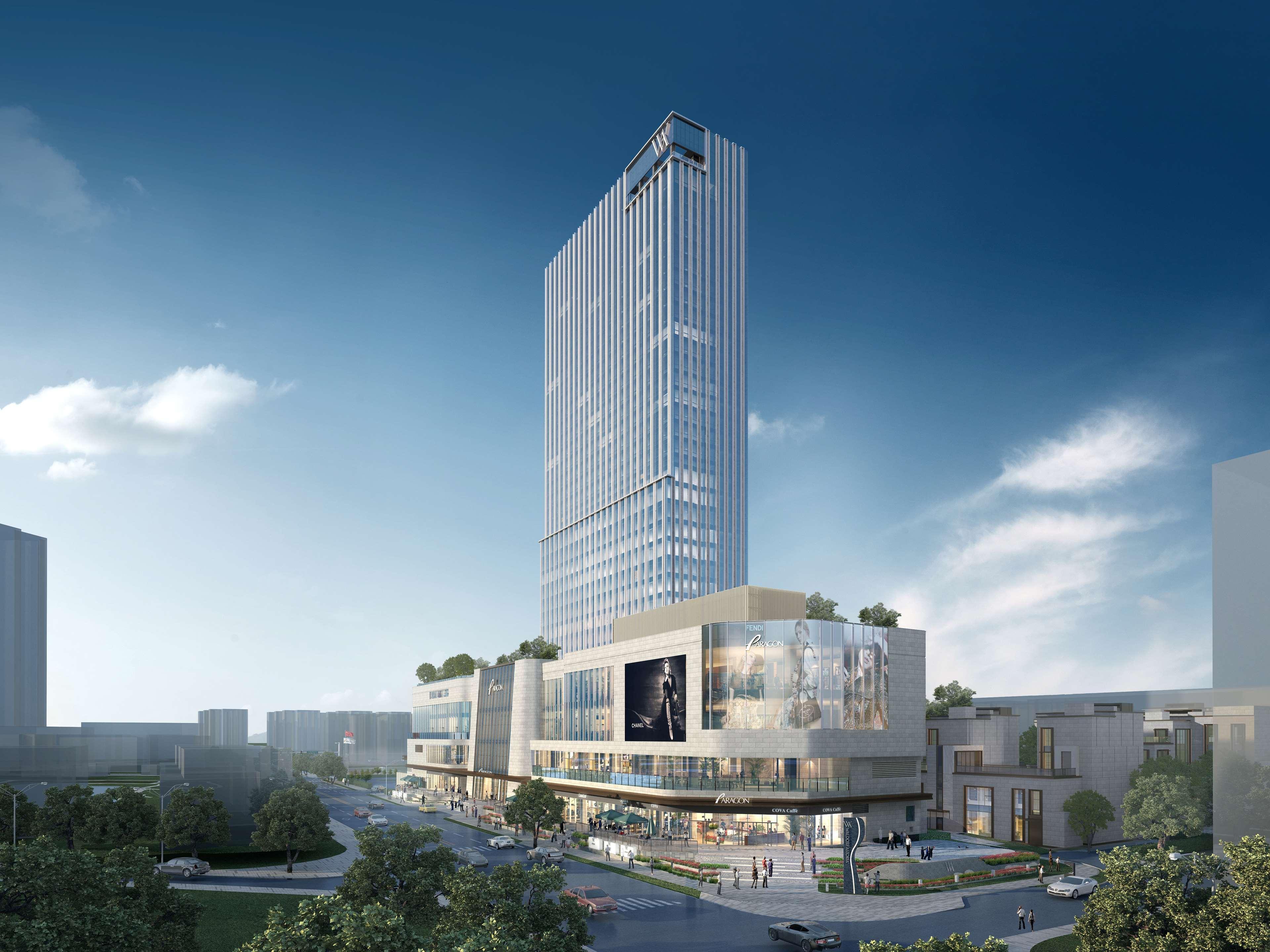 Waldorf Astoria Xiamen Hotel ภายนอก รูปภาพ