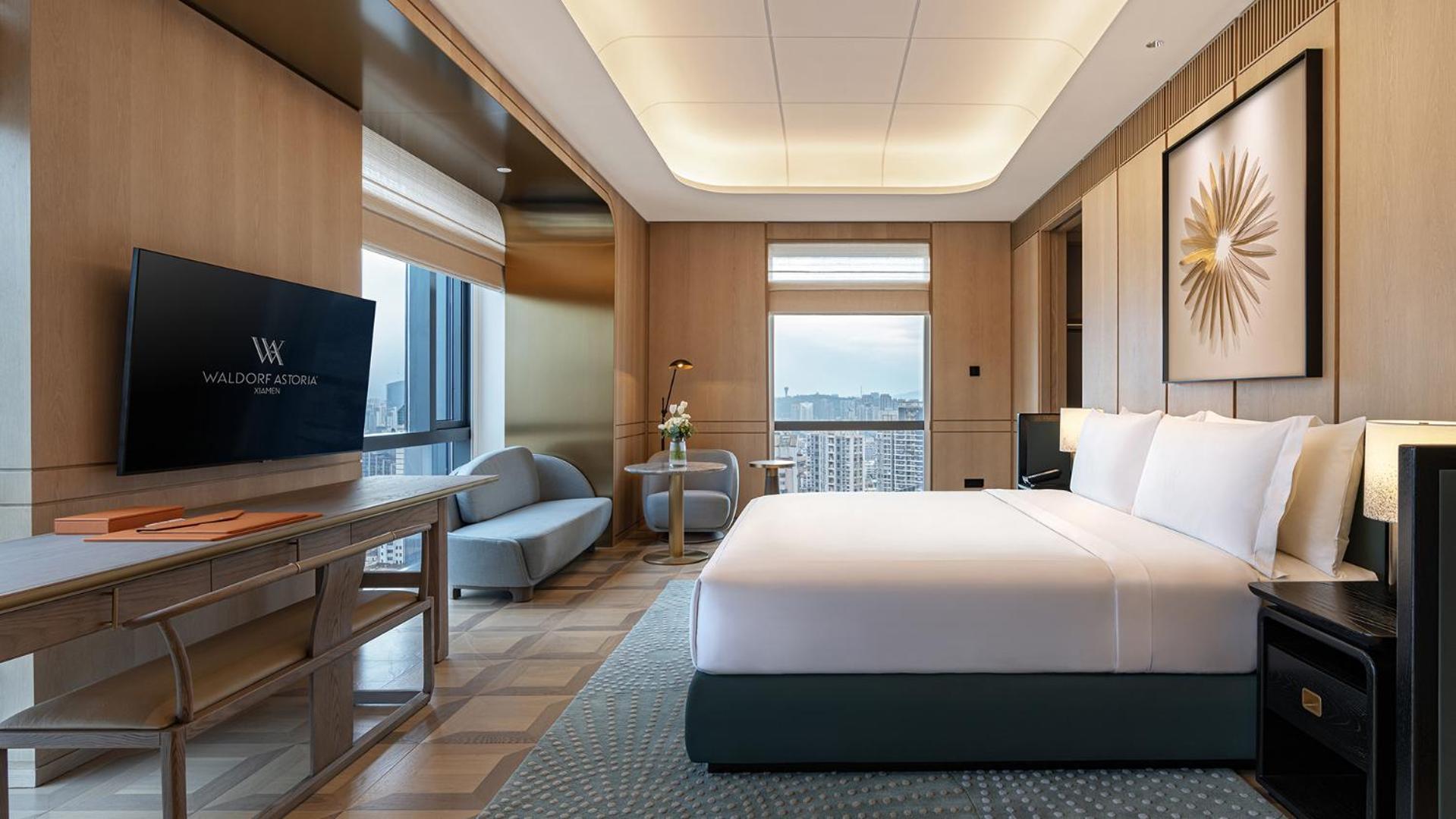 Waldorf Astoria Xiamen Hotel ภายนอก รูปภาพ