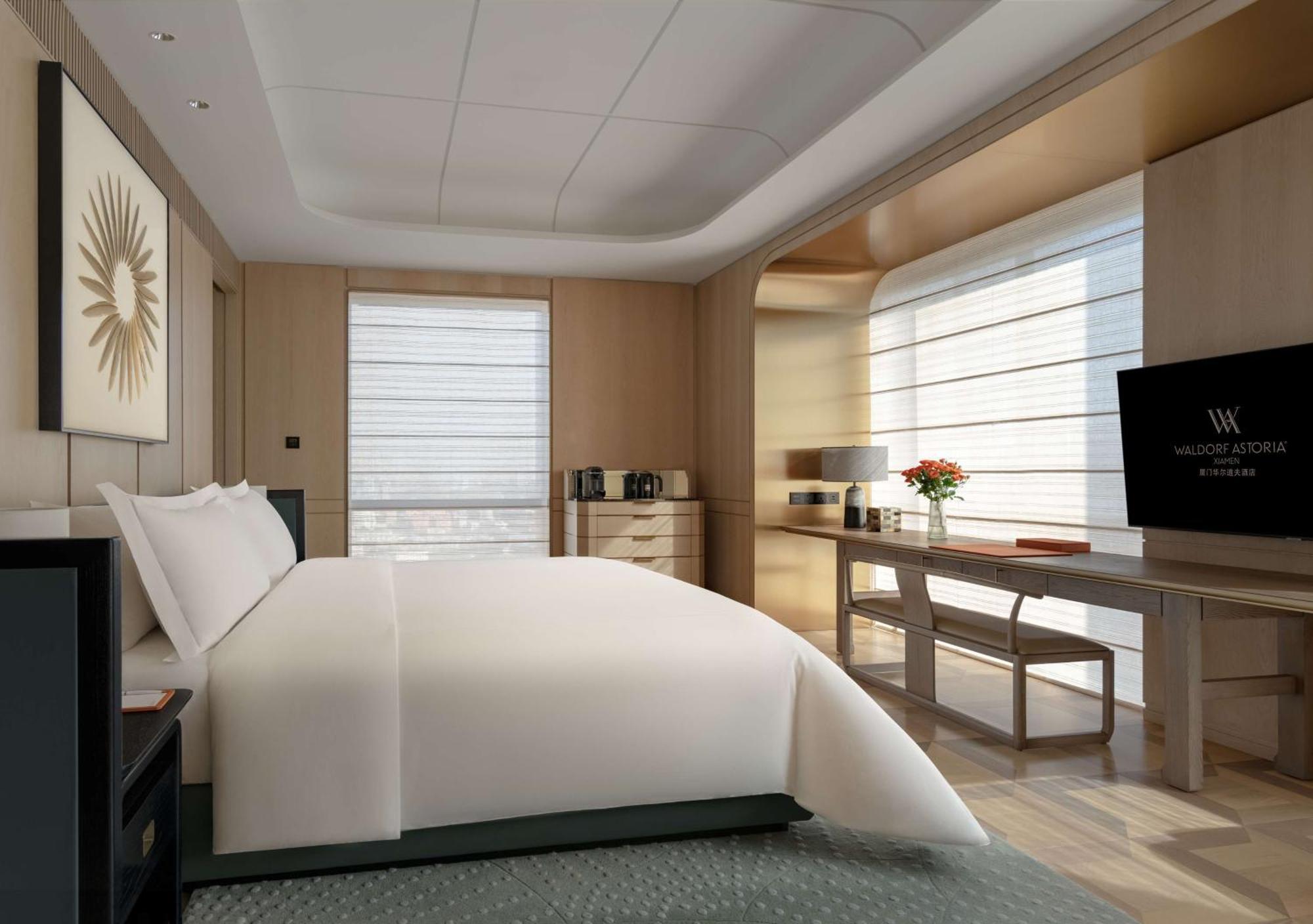 Waldorf Astoria Xiamen Hotel ภายนอก รูปภาพ