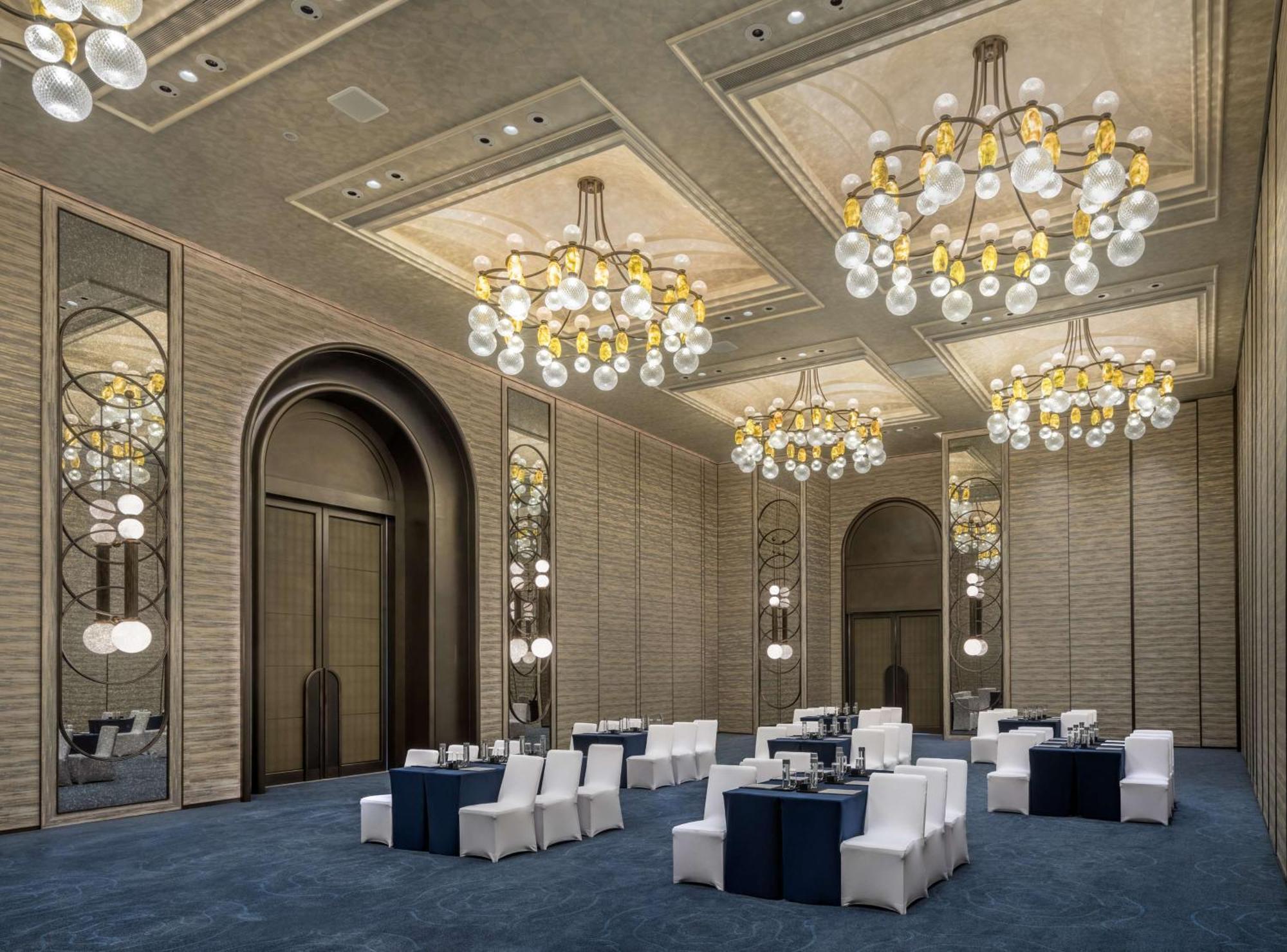Waldorf Astoria Xiamen Hotel ภายนอก รูปภาพ