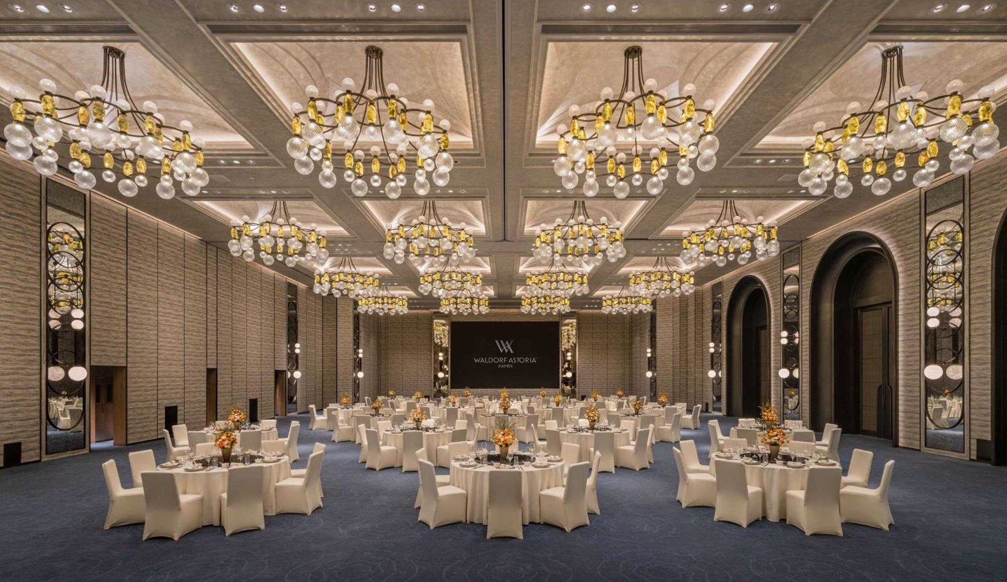 Waldorf Astoria Xiamen Hotel ภายนอก รูปภาพ