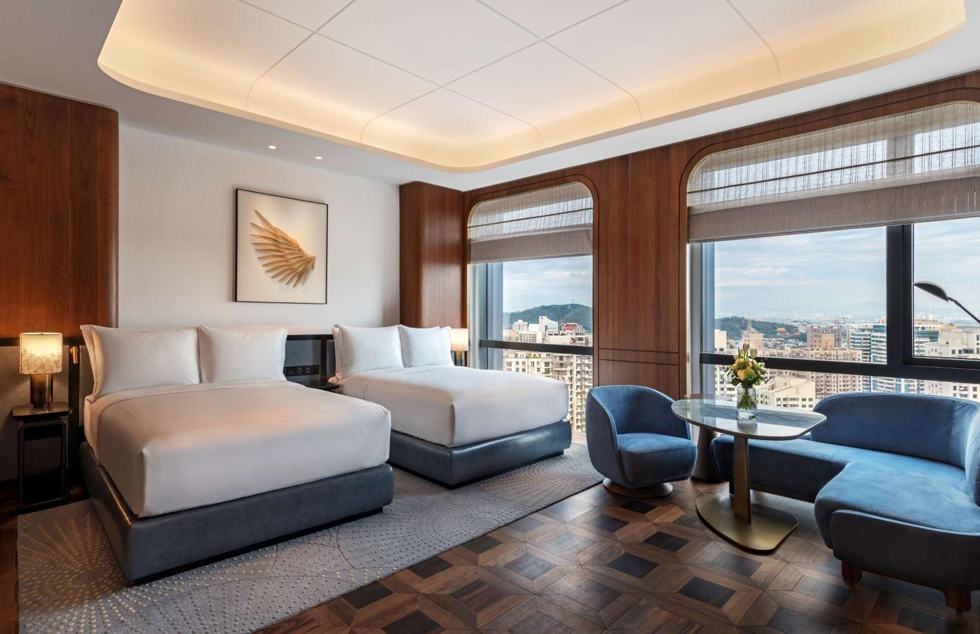 Waldorf Astoria Xiamen Hotel ภายนอก รูปภาพ