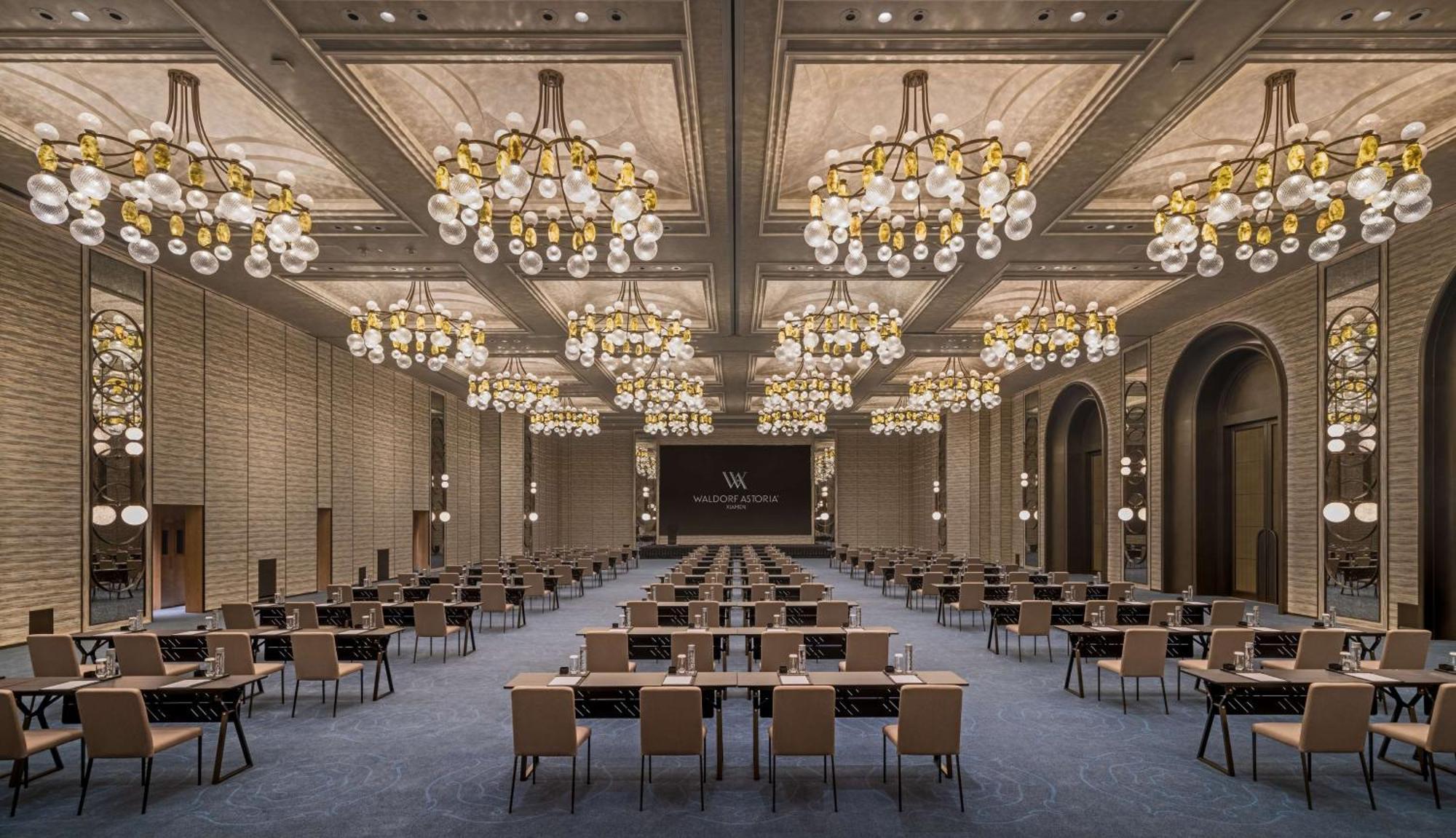 Waldorf Astoria Xiamen Hotel ภายนอก รูปภาพ