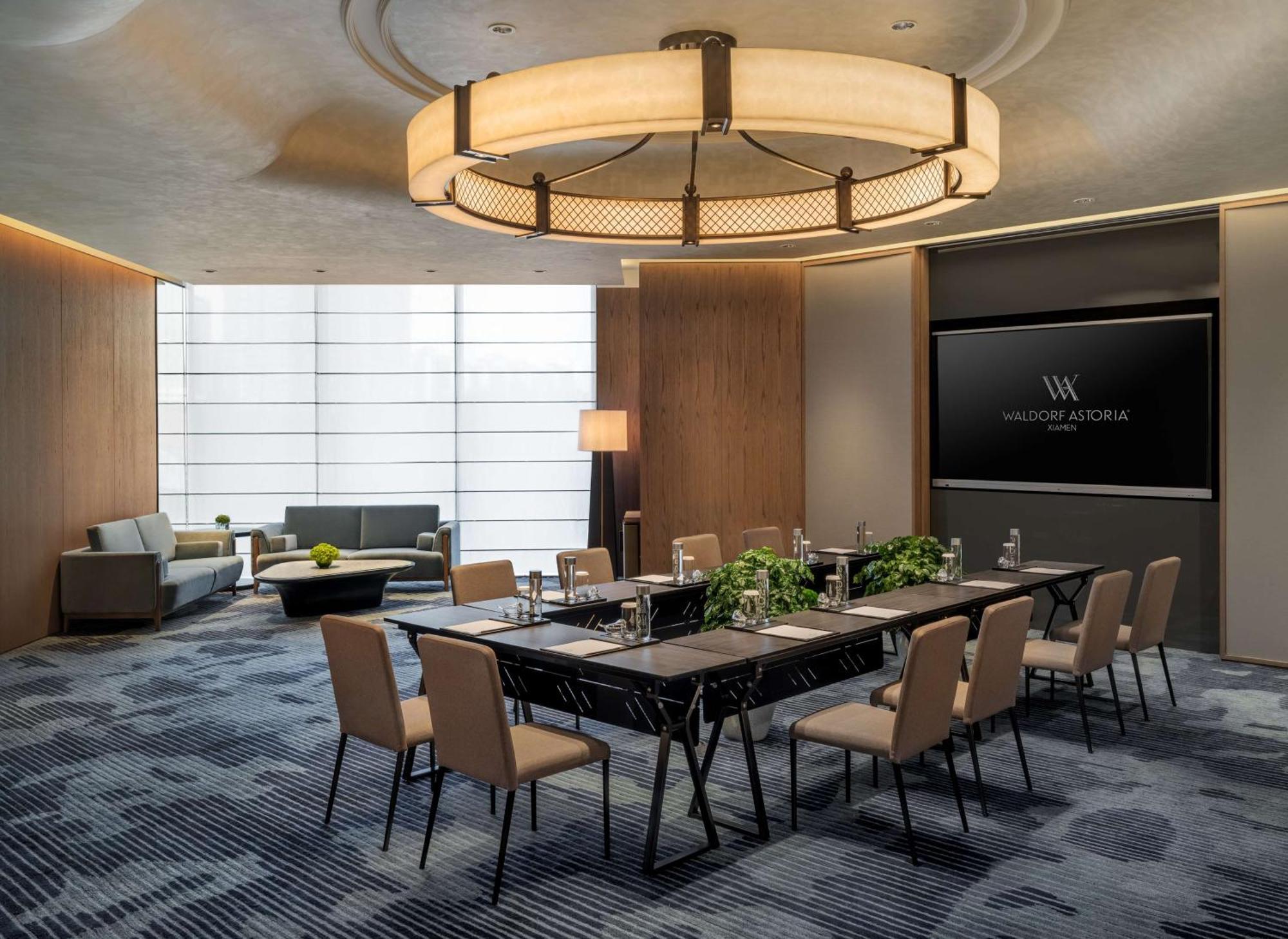 Waldorf Astoria Xiamen Hotel ภายนอก รูปภาพ