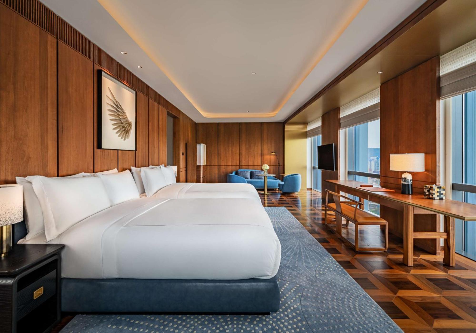 Waldorf Astoria Xiamen Hotel ภายนอก รูปภาพ