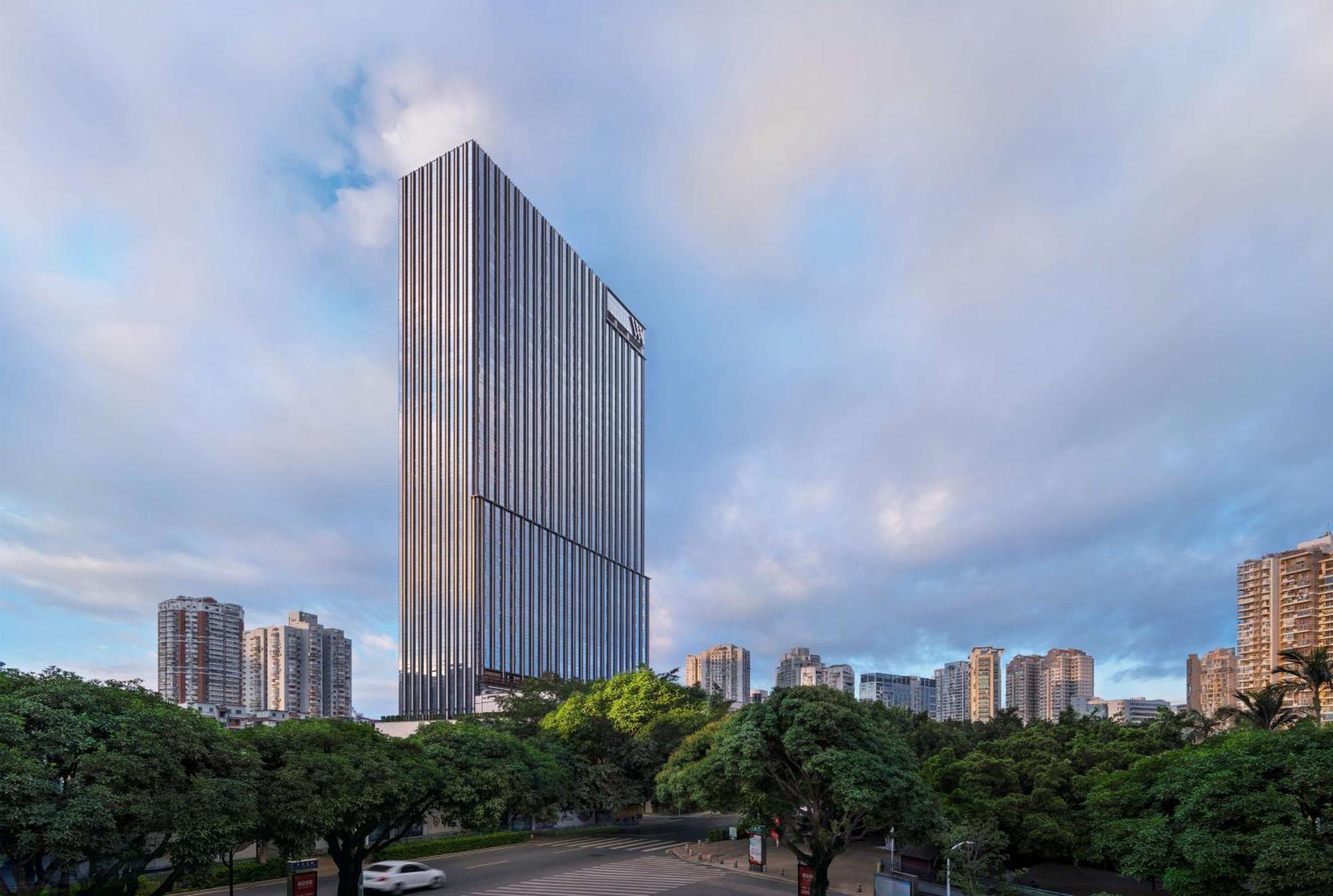 Waldorf Astoria Xiamen Hotel ภายนอก รูปภาพ