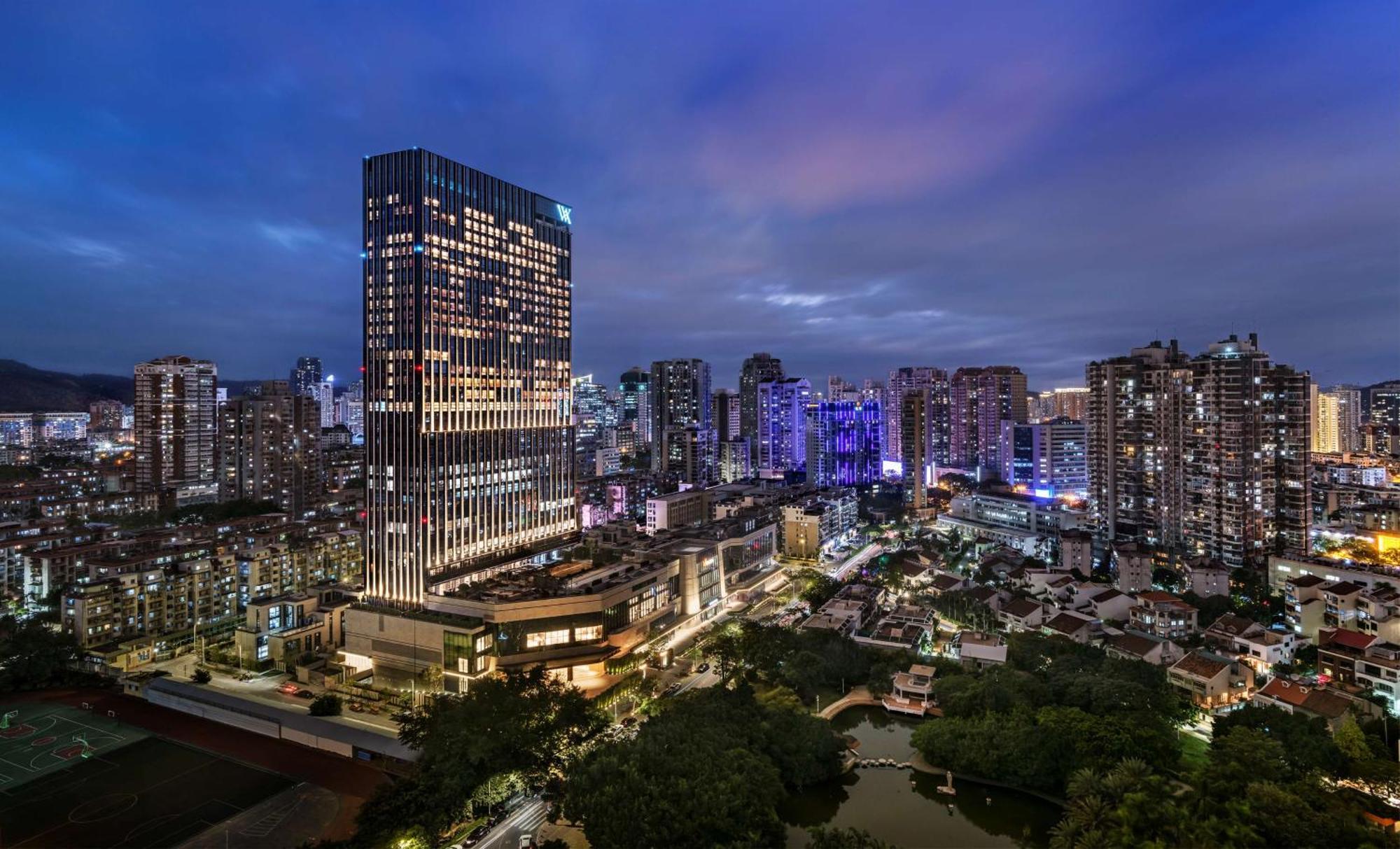 Waldorf Astoria Xiamen Hotel ภายนอก รูปภาพ