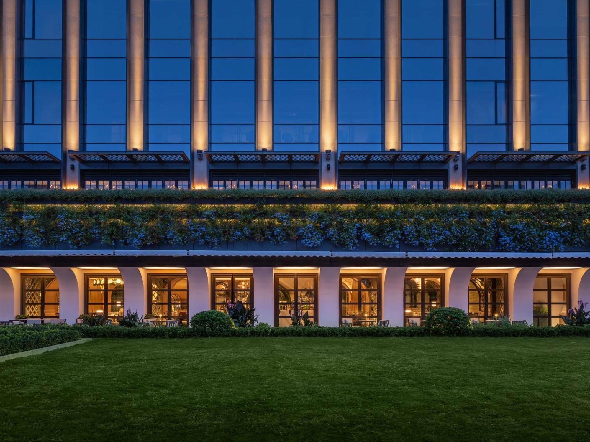 Waldorf Astoria Xiamen Hotel ภายนอก รูปภาพ
