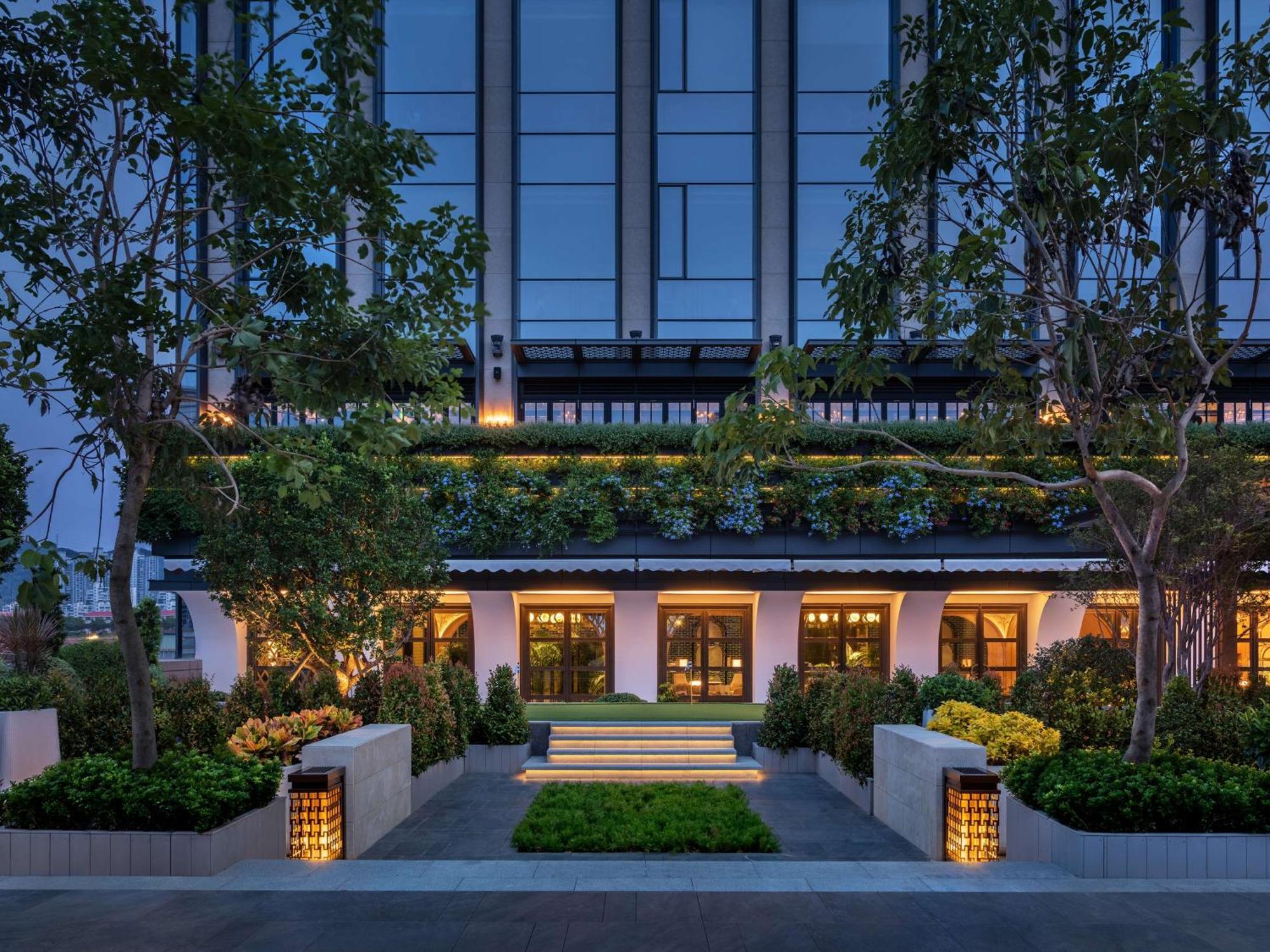 Waldorf Astoria Xiamen Hotel ภายนอก รูปภาพ