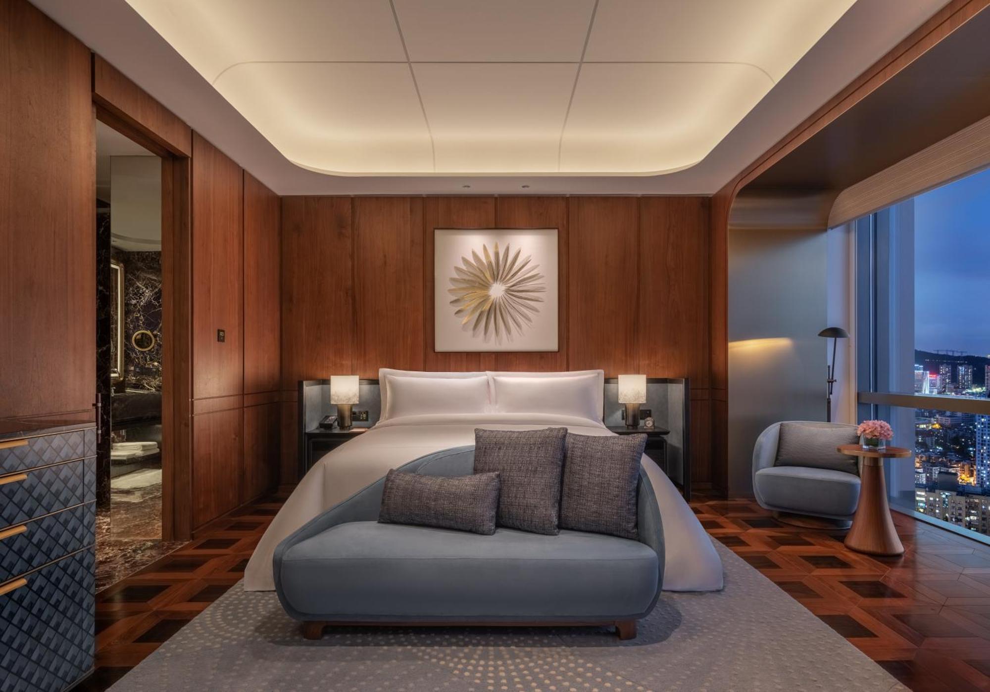 Waldorf Astoria Xiamen Hotel ภายนอก รูปภาพ